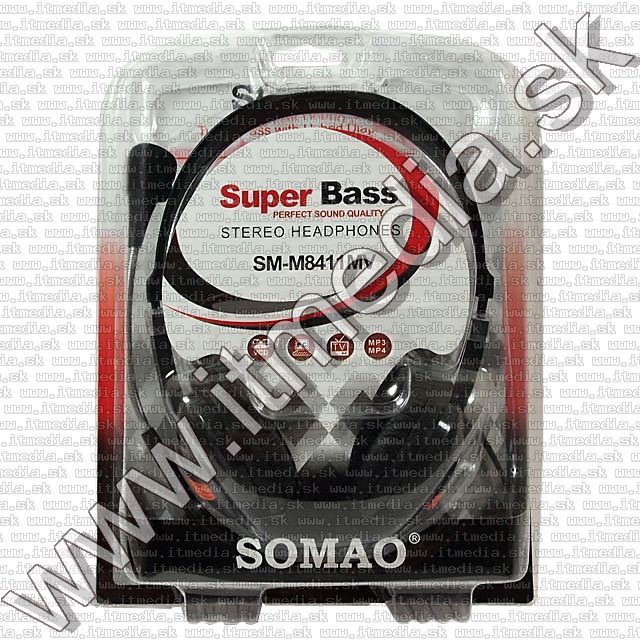 Image of Somao Headset SM-M8411MV with microphone (IT8645)